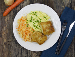 PIATEK : Dorsz panierowany 